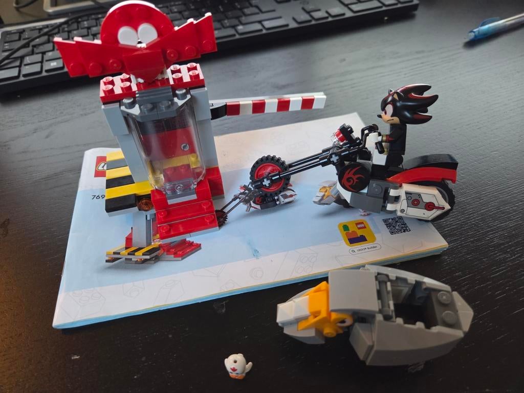 LEGO Sonic the Hedgehog 76995 - ZGAN Compleet, Ophalen of Verzenden, Zo goed als nieuw, Complete set, Lego