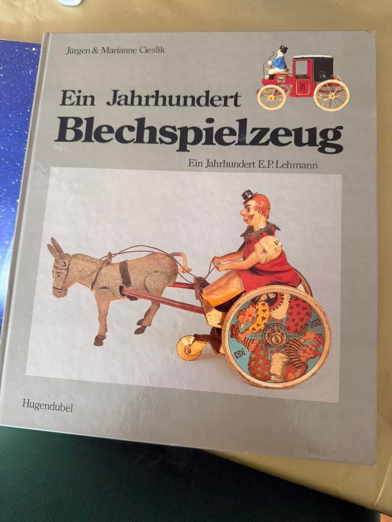 Boek naslagwerk over blikken speelgoed Lehmann, Antiek en Kunst, Antiek | Speelgoed, Ophalen of Verzenden