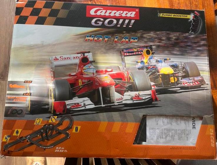 Carrera Go !! Race baan 62312, Ophalen of Verzenden, Zo goed als nieuw, Elektrisch, Carrera