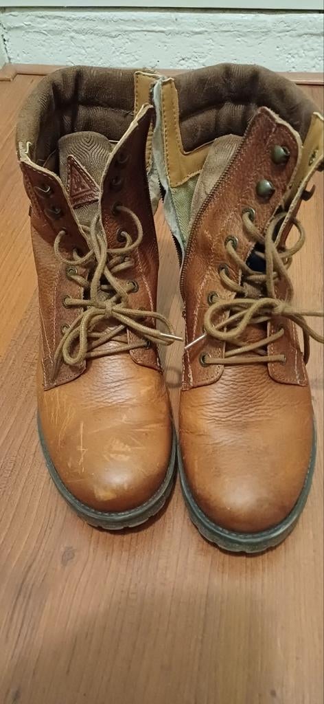 Gaastra boots/ enkellaarsjes maat 39, Ophalen of Verzenden, Zo goed als nieuw, Blauw