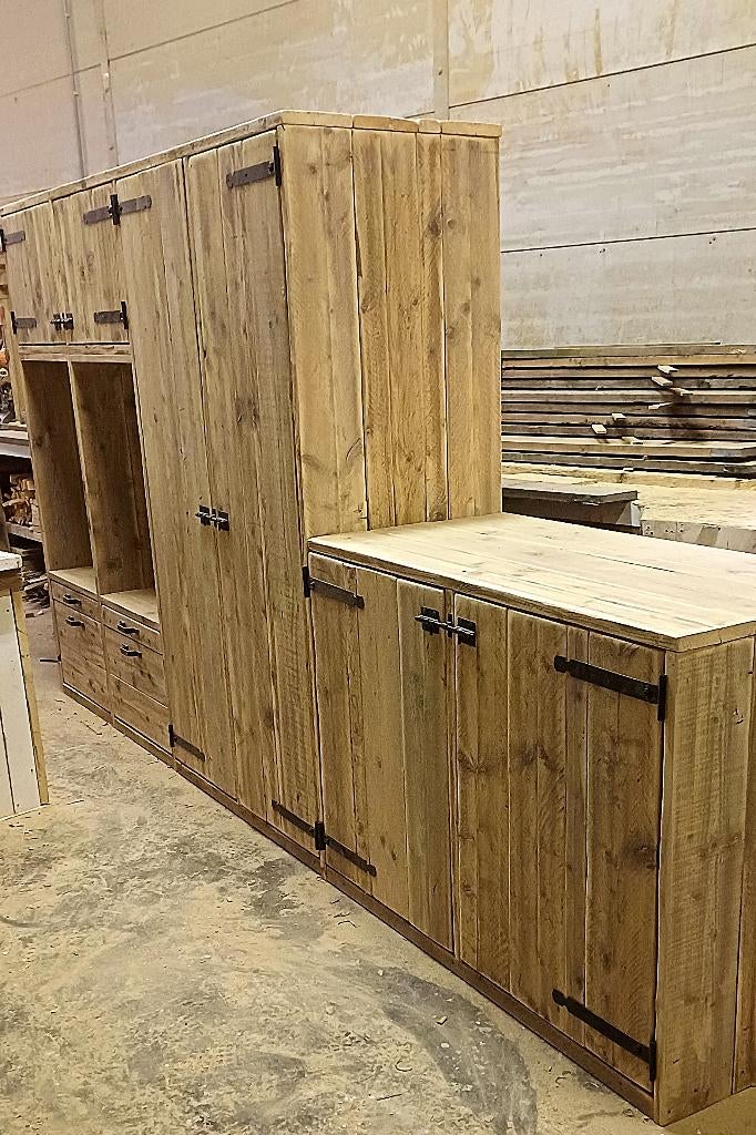 Wasmachine ombouw kast bijkeukenkast witgoedkast, Ophalen, Nieuw, 1200 tot 1600 toeren