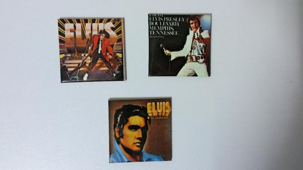 Elvis Presley the King artiest pop rock buttons speld, Verzamelen, Ophalen of Verzenden, Zo goed als nieuw