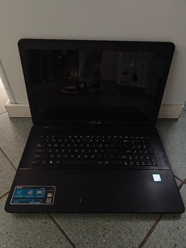 Asus A751S, Gebruikt, HDD, 2 tot 3 Ghz, ASUS