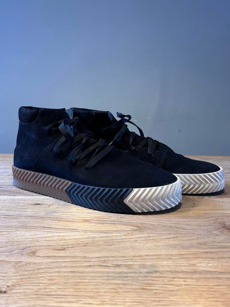 Adidas alexander wang sk8 hi maat 45,5, Ophalen of Verzenden, Zo goed als nieuw, Hardloopschoenen, Adidas