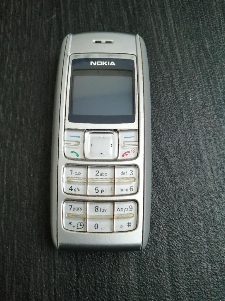 WEG=WEG!!! NOKIA 1600 GRIJS VOOR VERZAMELAAR/LIEFHEBBER, Verzenden, Gebruikt