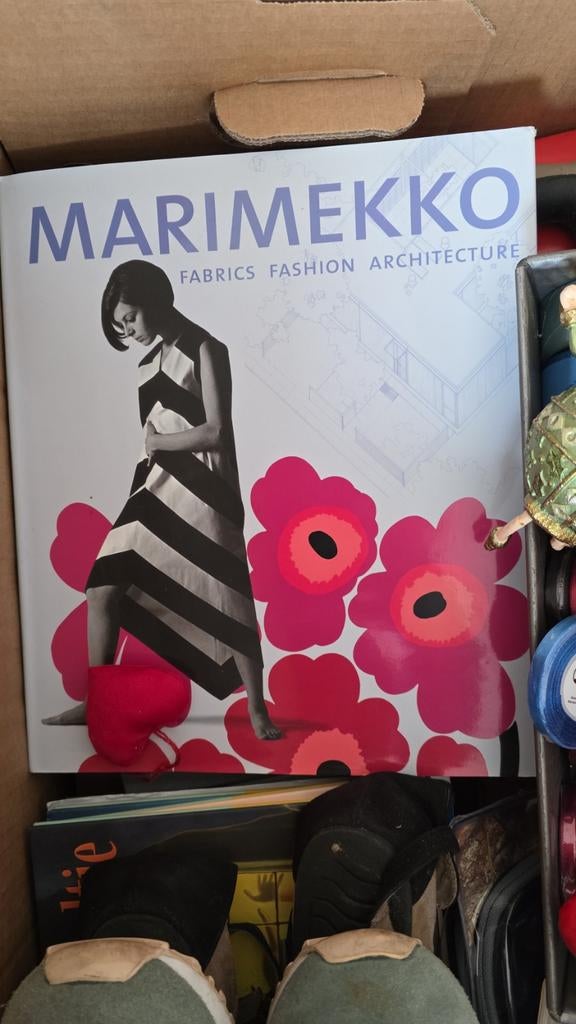 Engelstalig boek over Marimekko, Ophalen of Verzenden, Gelezen, Overige onderwerpen, Diverse auteurs