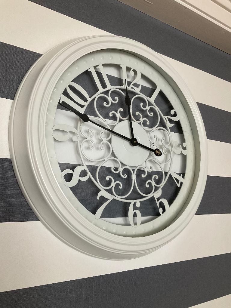 Klok, Huis en Inrichting, Ophalen, Gebruikt, Wandklok