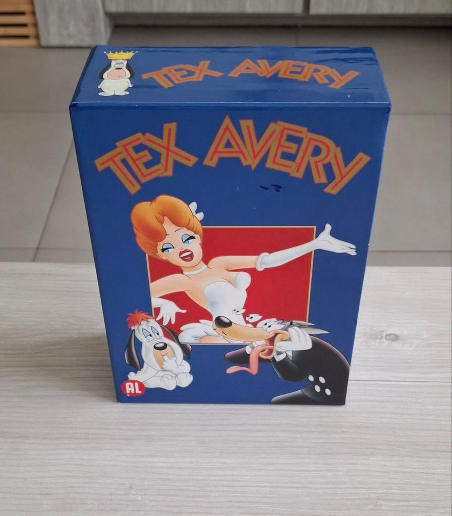 Complete serie box tex avery nederlandse ondertiteling, Alle leeftijden, Ophalen of Verzenden, Zo goed als nieuw, Komedie