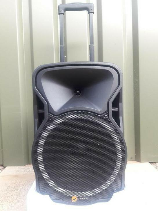 box + 2x microfoon + afstandsbediening, Auto diversen, Autospeakers, Ophalen