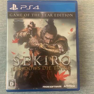 Sekiro shadows die twice, 1 speler, Ophalen of Verzenden, Zo goed als nieuw, Vanaf 18 jaar