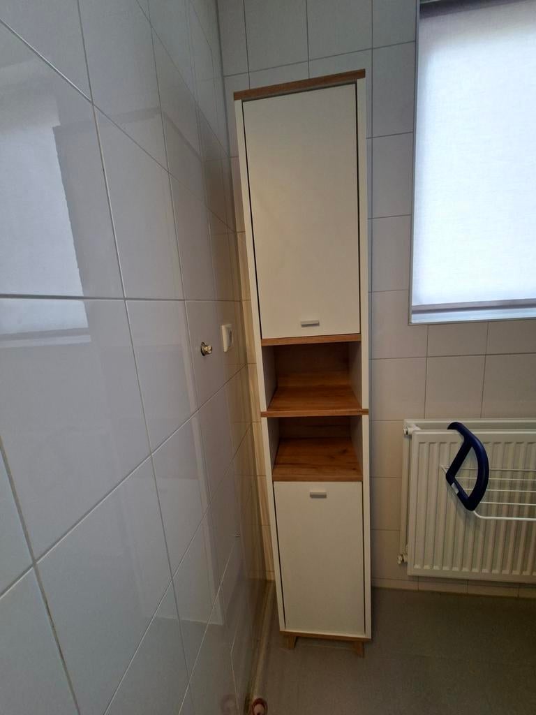 Badkamerkast, Ophalen, (Half)hoge kast, Minder dan 50 cm, Zo goed als nieuw