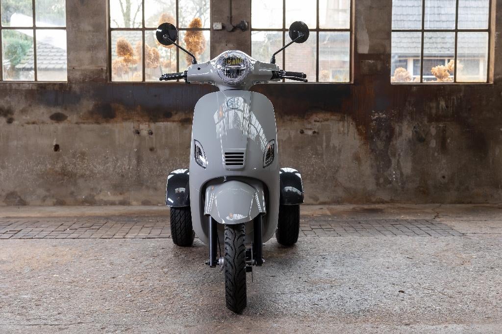 Driewielscooter elektrisch | rijbewijsvrij | Ripco Retro E, Overige merken, Nieuw, Ophalen of Verzenden, 16 km/u of meer