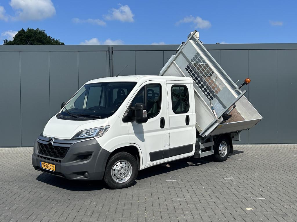 Citroën Jumper 2.2 HDI 131 PK L2 / 3 ZIJDIG KIPPER / 7-PERS, Voorwielaandrijving, Euro 5, Gebruikt, 4 cilinders