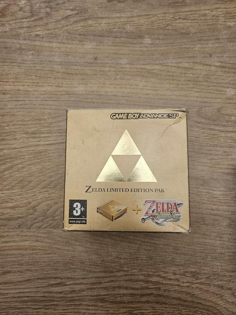 Zeer NETTE GAMEBOY advance SP, 1 speler, Zo goed als nieuw, Vanaf 3 jaar, Ophalen