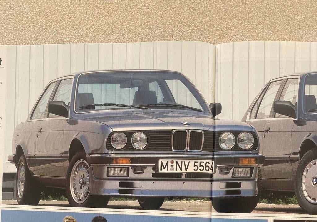 Bmw e30 316 318 320 323 325 vvfl NOS Frontspoiler spoiler, Ophalen of Verzenden, Nieuw, BMW, Achterklep