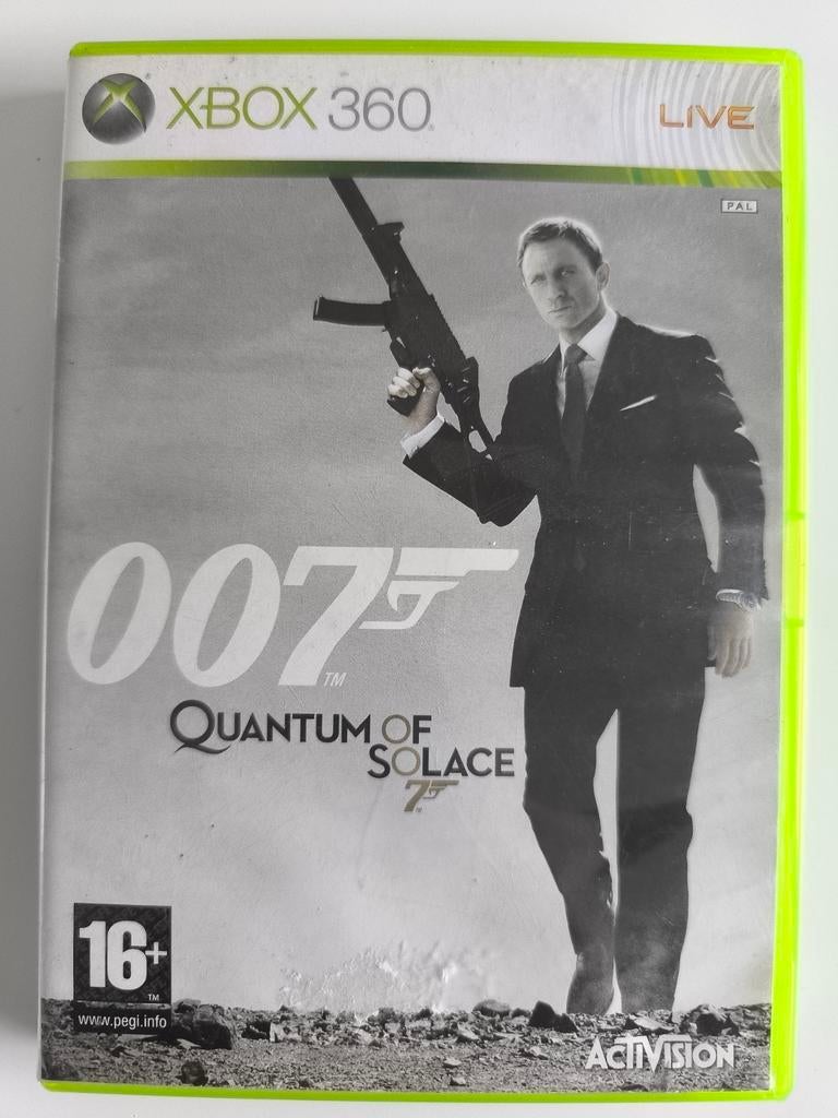 Xbox 360 007 Quantum of Solace, Ophalen of Verzenden