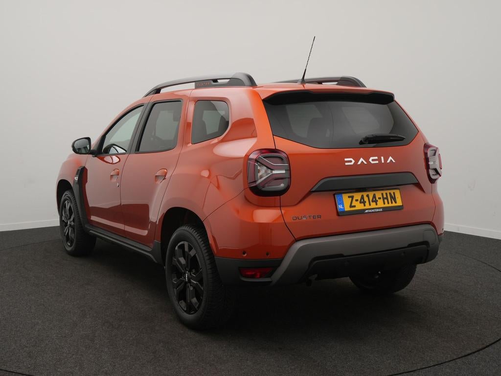 Dacia Duster TCe 150 EDC Extreme - RIJKLAARPRIJS - Automaat, 12 maanden, Leder en Stof, 1242 kg, SUV of Terreinwagen