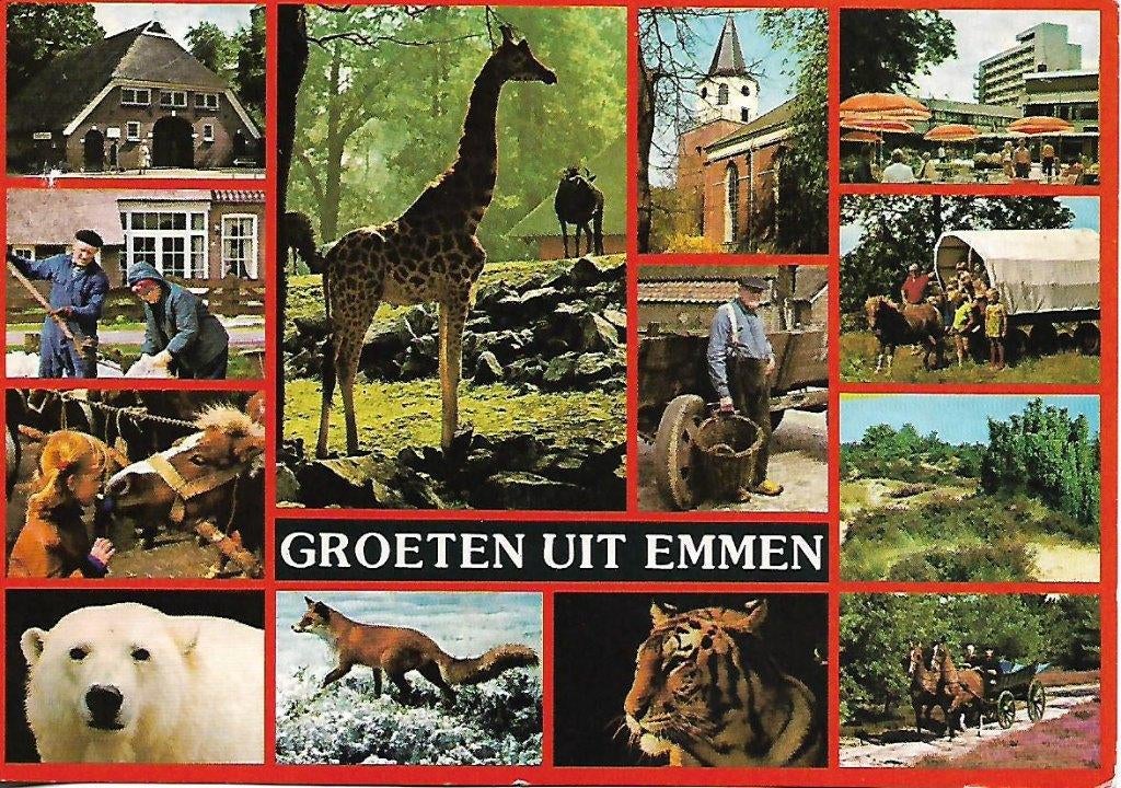 Emmen- -13-luik., Verzenden, 1980 tot heden, Gelopen, Drenthe