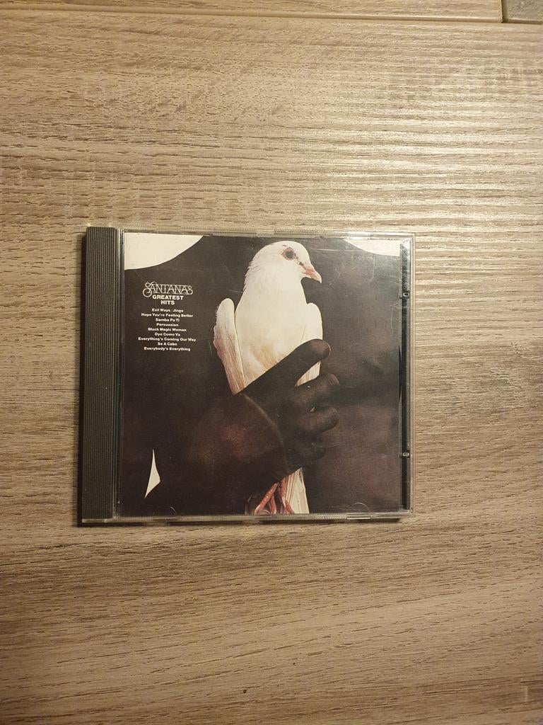 Cd Santana, Ophalen of Verzenden, Zo goed als nieuw