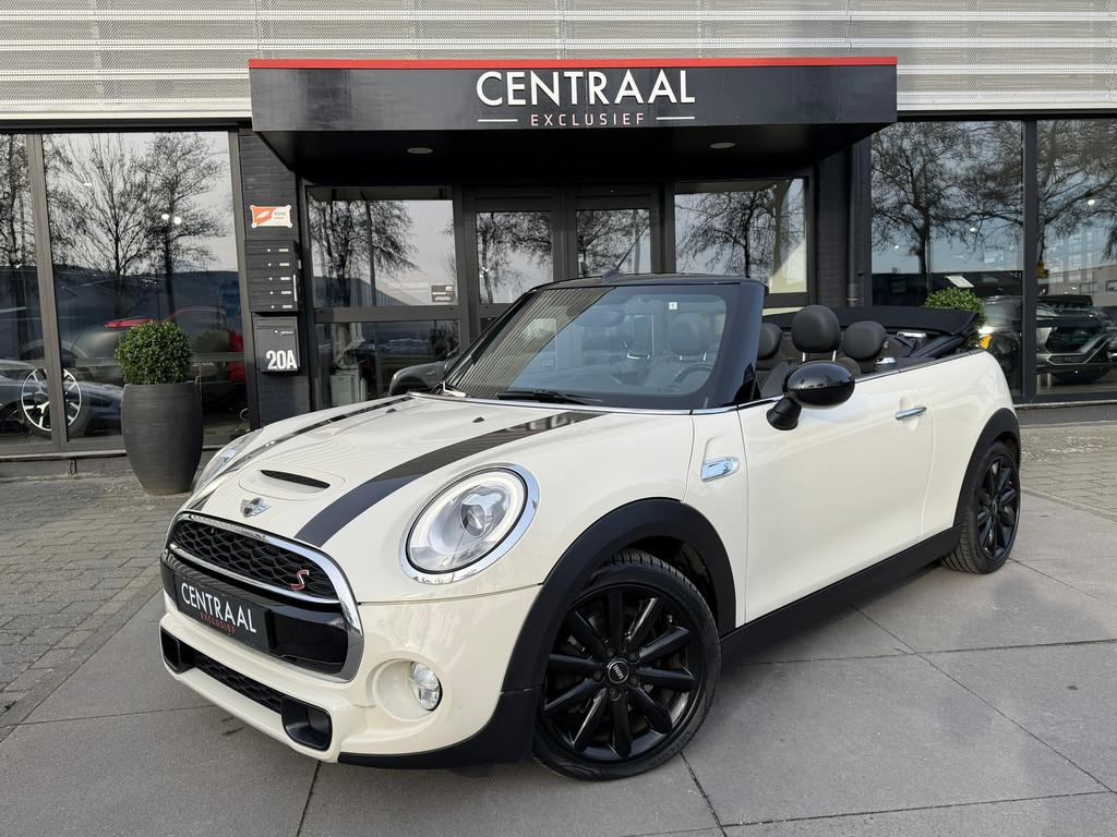 Mini Mini Cabrio 2.0 Cooper S Chili Harman&Kardon|Navi|Leder, 1998 cc, Bluetooth, Gebruikt, Cabriolet