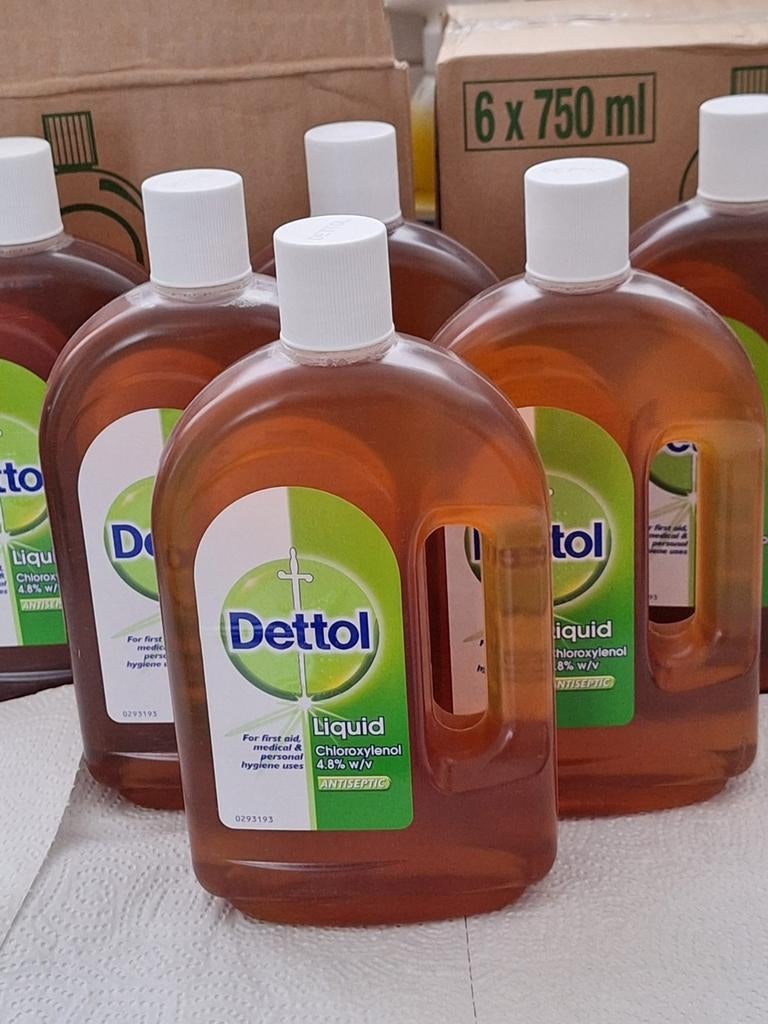 Dettol 750ml, Ophalen of Verzenden