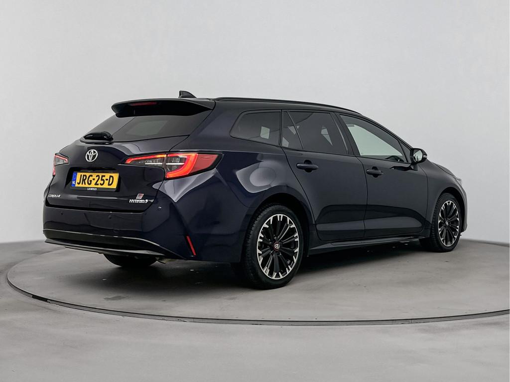 Toyota Corolla Touring Sports 1.8 Hybrid GR Sport Limited |, Auto's, Toyota, 450 kg, Gebruikt, 4 cilinders, Blauw