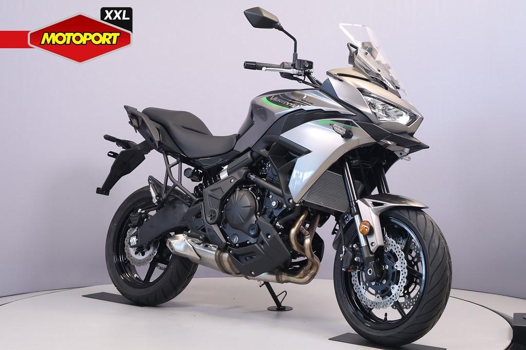 Kawasaki Versys 650, Bedrijf, Toermotor