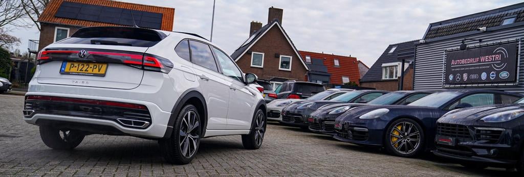 Volkswagen Taigo 1.0 TSI R-Line Business | Panorama | Stoelv, 1160 kg, Stof, Gebruikt, Euro 6