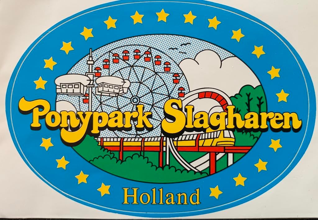 Sticker Ponypark Slagharen., Drie personen of meer, Overige typen