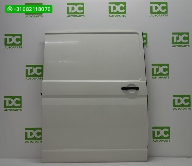 Volkswagen T5 ('03-'09) Schuifdeur rechts wit dicht., Auto-onderdelen, Gebruikt, Rechts, Ophalen of Verzenden, Volkswagen