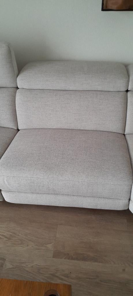 Nieuwe Volta tussenstuk Hoekbank Stof Stone- Hunnik Meubelen, Ophalen, Eenpersoons, Nieuw, 75 tot 100 cm