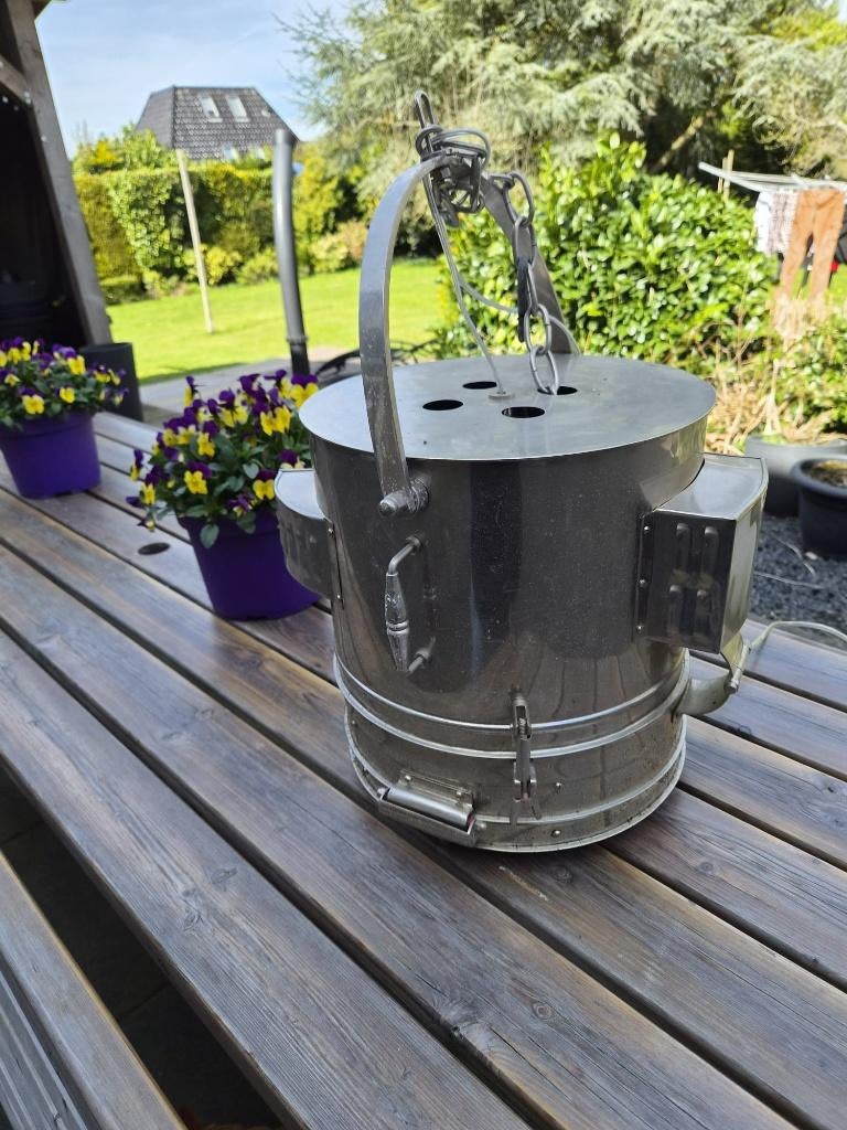 lamp voor binnen of in je veranda, Ophalen, 50 tot 75 cm, Stoer, industrieel, Zo goed als nieuw