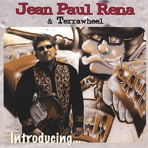 Jean Paul Rena & Terrawheel - Introducing... (CD), Ophalen of Verzenden, 1980 tot heden, Zo goed als nieuw, Blues