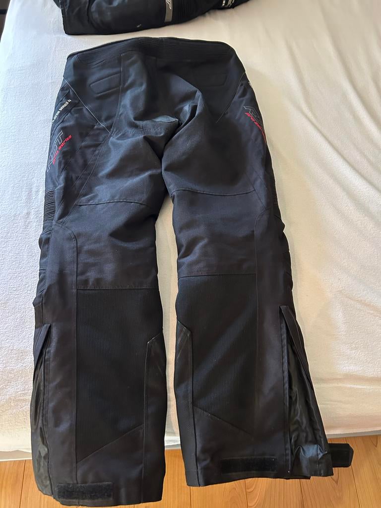 RST motorpak z.g.a.n. winterbestendig Goretex zwart, Motoren, Kleding | Motorkleding, Ophalen of Verzenden, Tweedehands, Heren