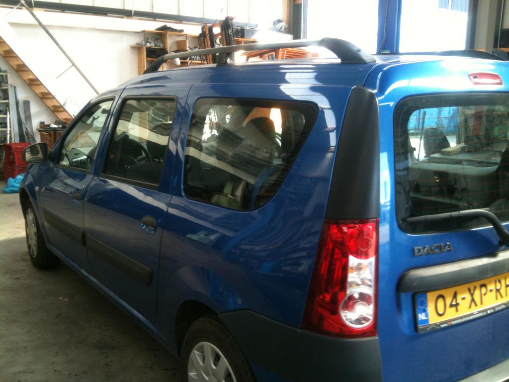 Dacia Logan Dakrails Aluminium, Ophalen of Verzenden, Niet ingevuld, Niet ingevuld, Niet ingevuld