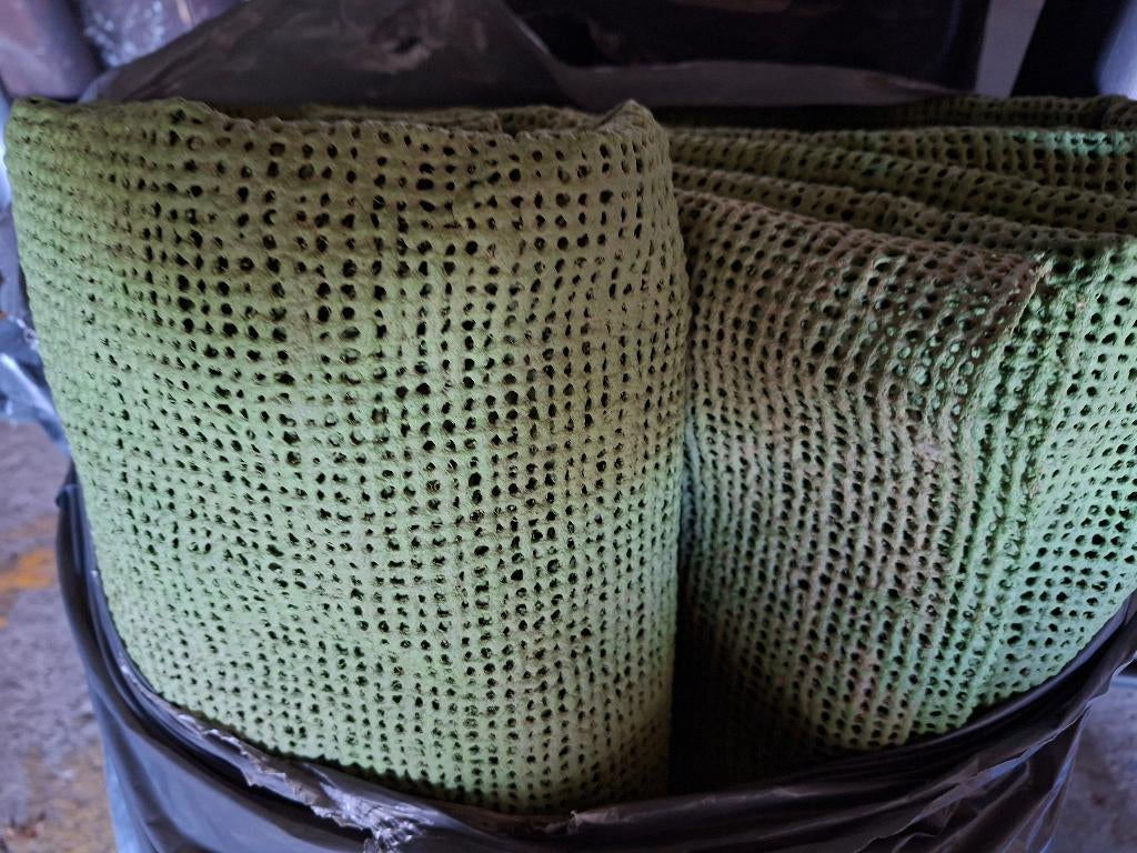 Ondergrond voor tent of voortent, groen, Caravans en Kamperen, Tenten, Ophalen, Gebruikt