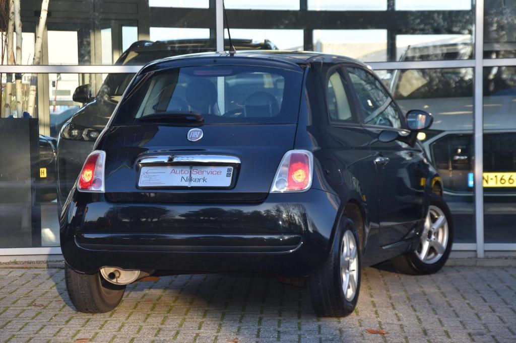 Fiat 500 1.2 Naked Airco Elek. Ramen Cd 1ste Eigenaar, Voorwielaandrijving, Euro 5, Stof, Gebruikt
