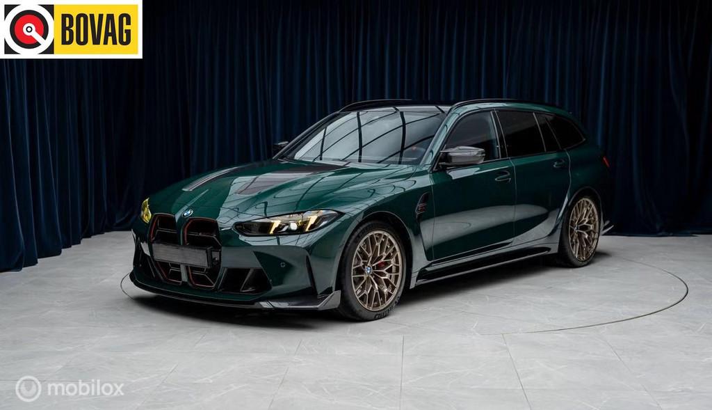 BMW 3-serie Touring M3 CS, Auto's, BMW, Automaat, Gebruikt, 2993 cc, Vierwielaandrijving