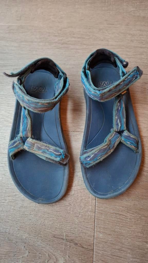 Teva sandalen, maat 36/37, Gebruikt, Jongen of Meisje, Overige typen, Teva