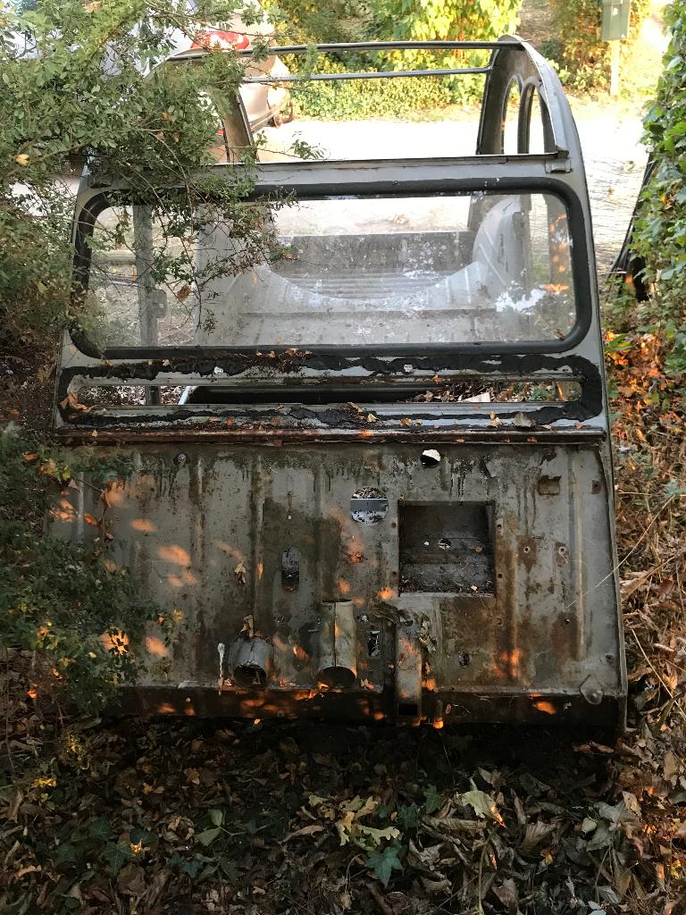 carrosserie koets 2cv eend, Ophalen, Gebruikt, Citroën, Spatbord