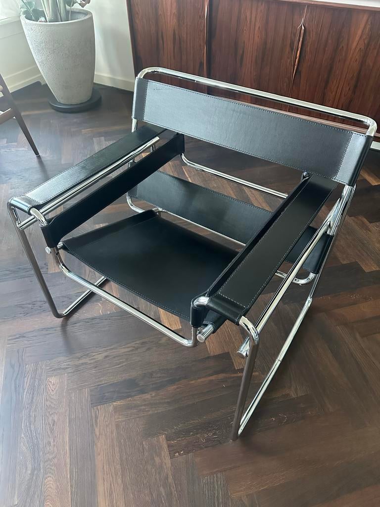 Wassily Stoel Marcel Breuer voor Knoll - Origineel, Ophalen of Verzenden