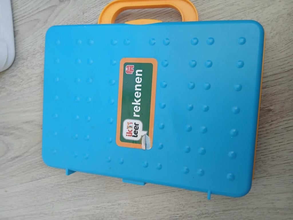 Jumbo Ik Leer Rekenen Koffer - Educatief Spel, Ophalen of Verzenden, Gebruikt, Rekenen