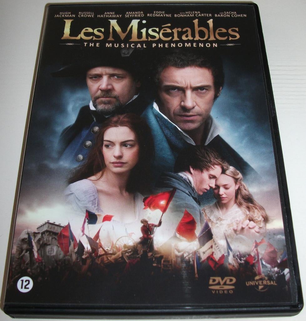 Dvd *** LES MISÉRABLES *** The Musical Phenomenon, Vanaf 12 jaar, Ophalen of Verzenden, Zo goed als nieuw, Muziek en Concerten