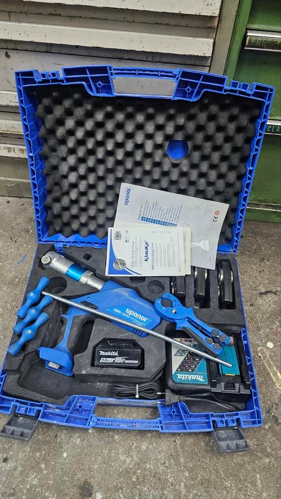 Uponor tang up110 ., Ophalen of Verzenden, Overige typen