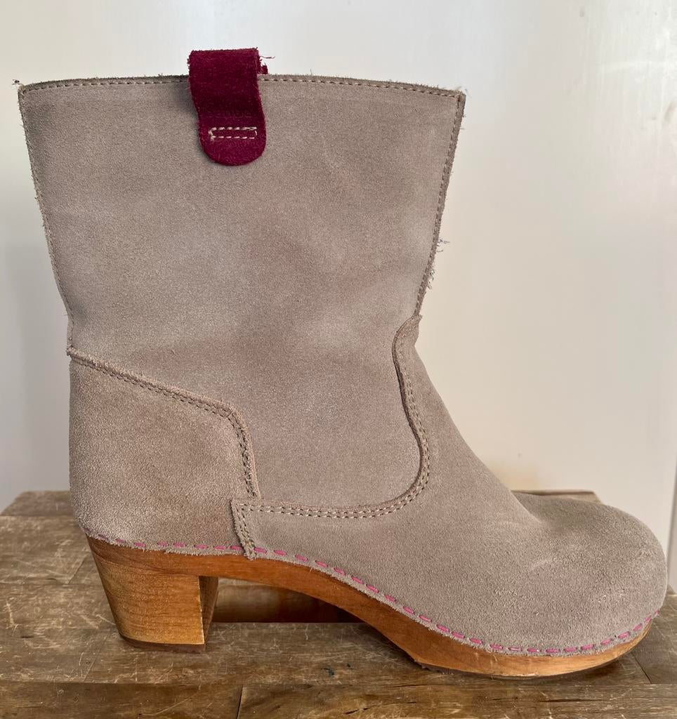 Sanita klompjes 39, Kleding | Dames, Schoenen, Overige kleuren, Lage of Enkellaarzen, Ophalen of Verzenden, Gedragen