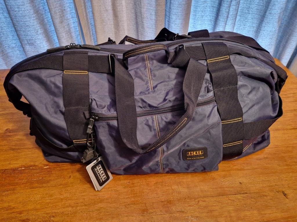 Kipling Hacker tas, Kipling, 30 cm of meer, Kipling, Blauw