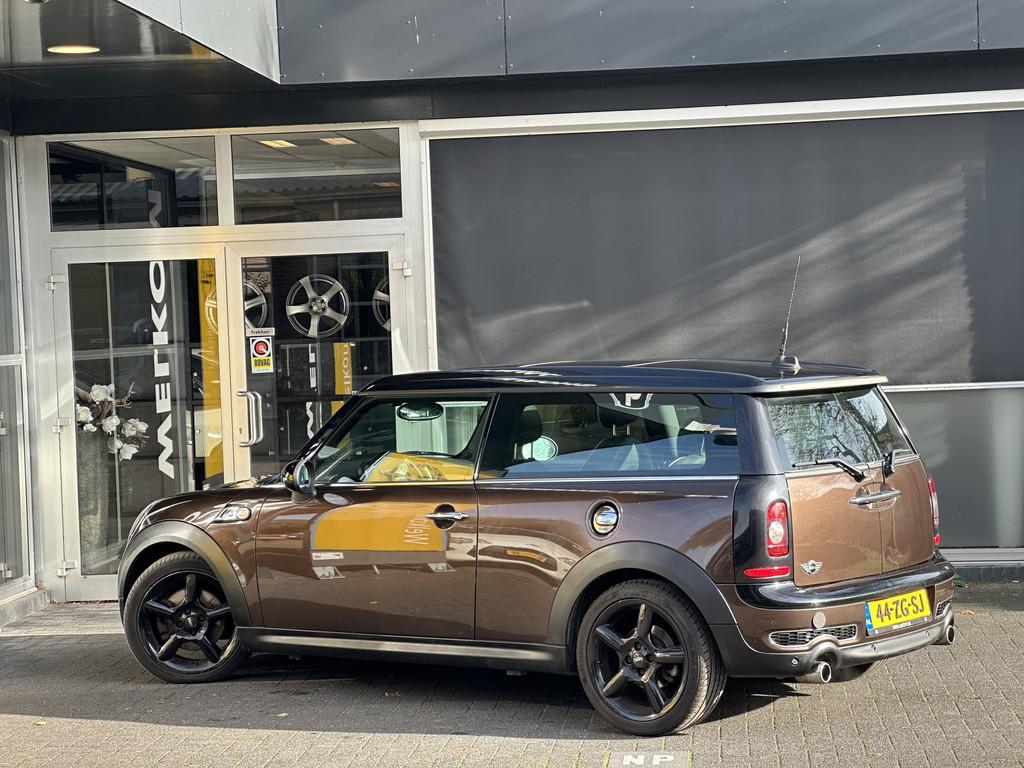 MINI Clubman 1.6 Cooper S Chili CLIMA / NAVI / BLUETOOTH / S, Voorwielaandrijving, Gebruikt, 4 cilinders, 4 stoelen