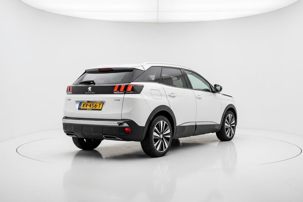 Peugeot 3008 1.2 PureTech Première | Panoramadak, Auto's, Peugeot, Gebruikt, Euro 6, 1199 cc, Leder en Stof