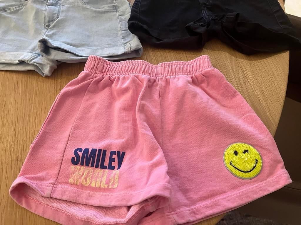 6 korte broekjes, Ophalen of Verzenden, Zo goed als nieuw, Meisje, Broek