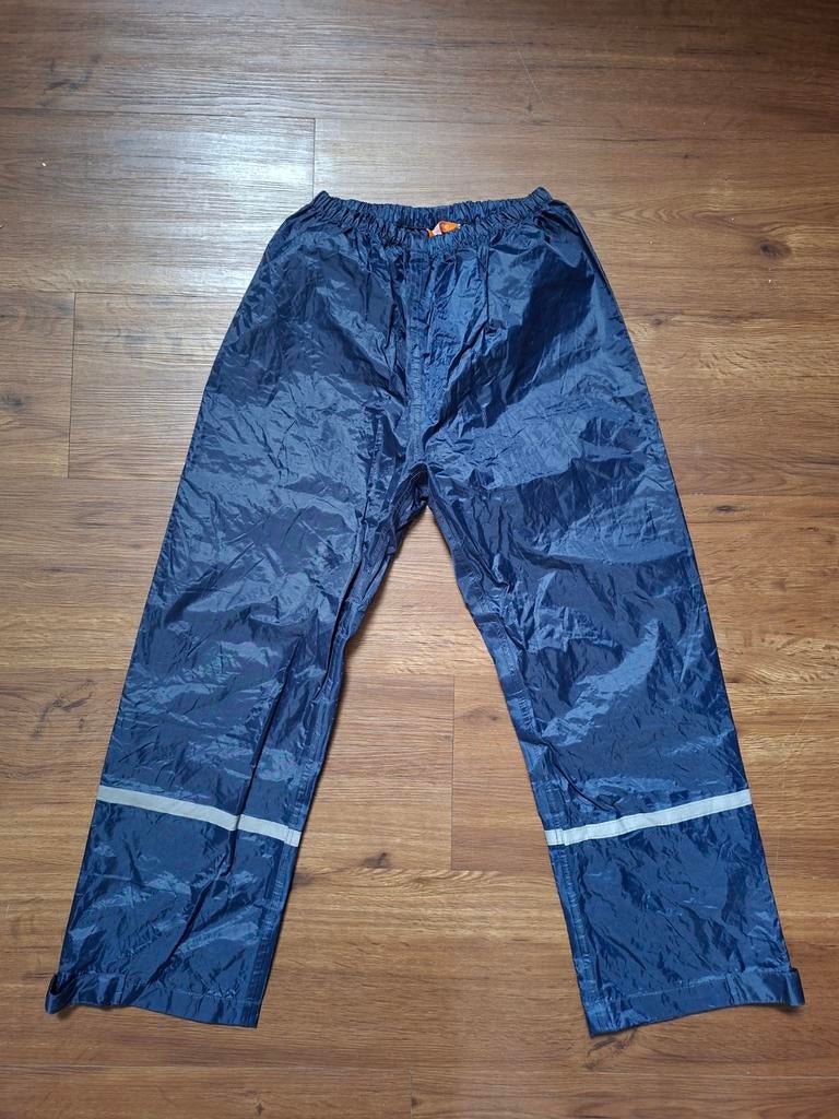 Hema regenbroek maat 134-140, Broek, Gebruikt, Jongen of Meisje, Ophalen of Verzenden